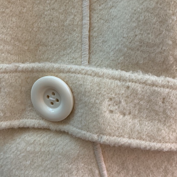 MERONA IVORY WAISTLINE DOUBLE BREASTED JACKET - Picture 16 of 16